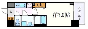 S-RESIDENCE名駅Northの物件間取画像